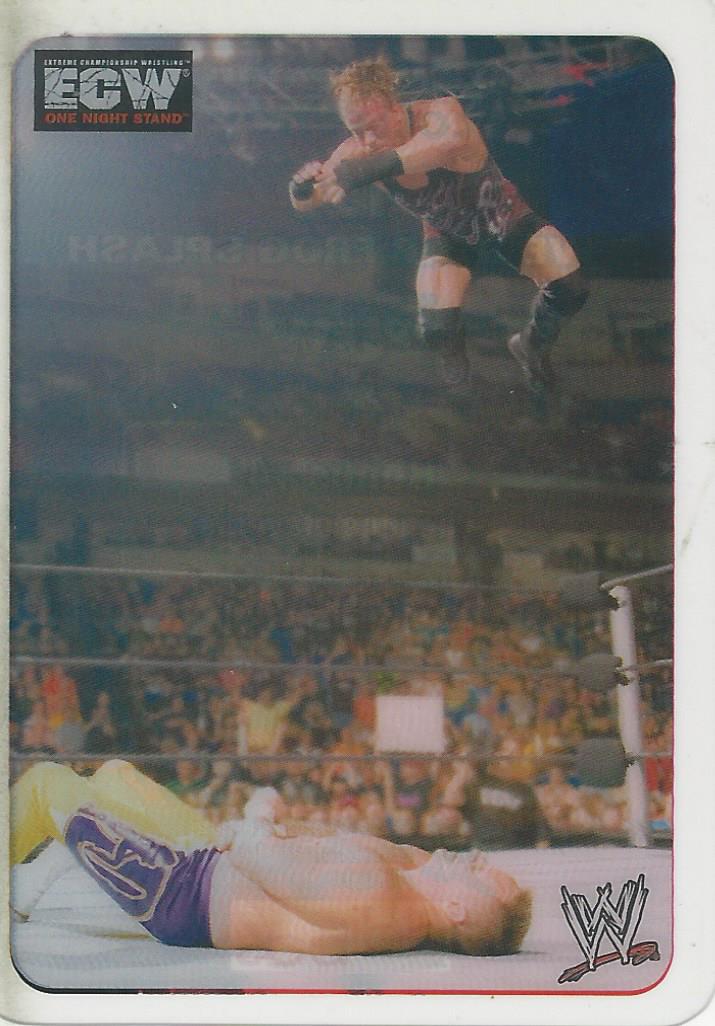 WWE Edibas Lamincards 2006 Rob Van Dam No.125