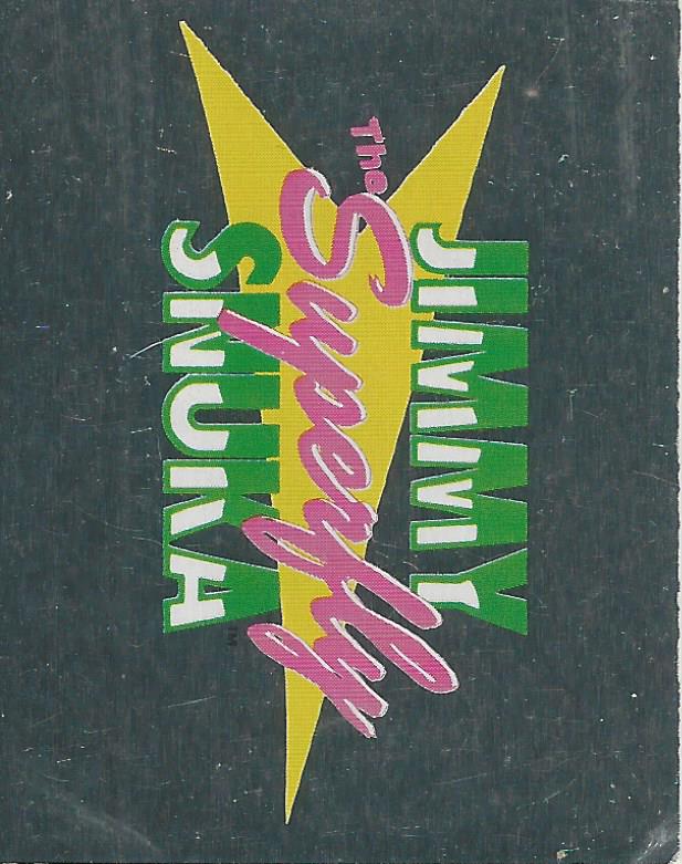 WWF Merlin Sticker Collection 1990 Jimmy Snuka No.125
