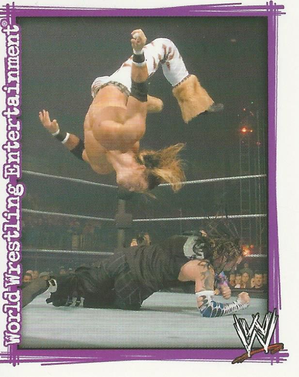 WWE Topps Superstars Uncovered 2007 Sticker Collection John Morrison No.125