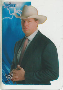 WWE Edibas Lamincards 2005 JBL No.125