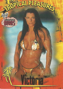 WWE Fleer Absolute Divas Trading Card 2002 TP 10 of 10 Victoria