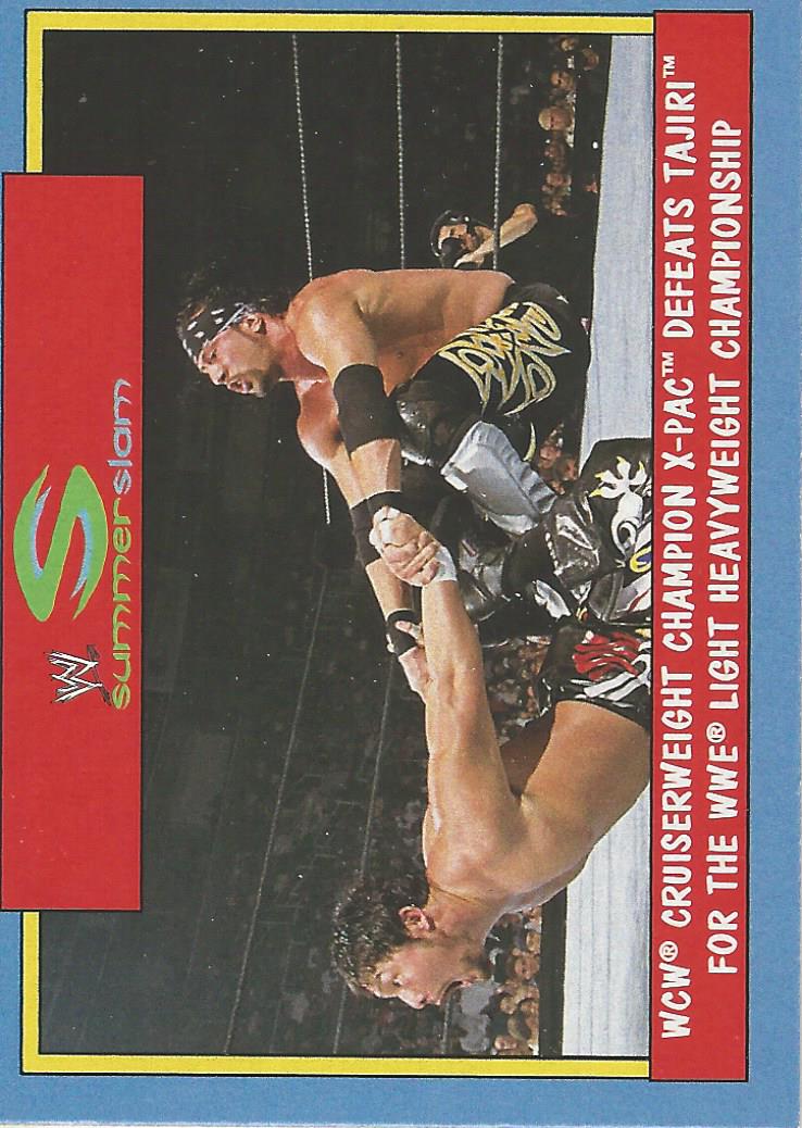 WWE Topps Heritage 2017 Trading Card X-Pac No.25
