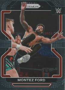 WWE Panini Prizm 2022 Trading Cards Montez Ford No.125
