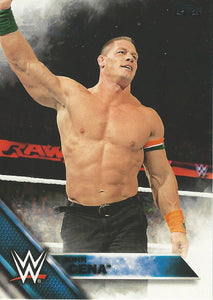 WWE Topps Then Now Forever 2016 Trading Cards John Cena No.125