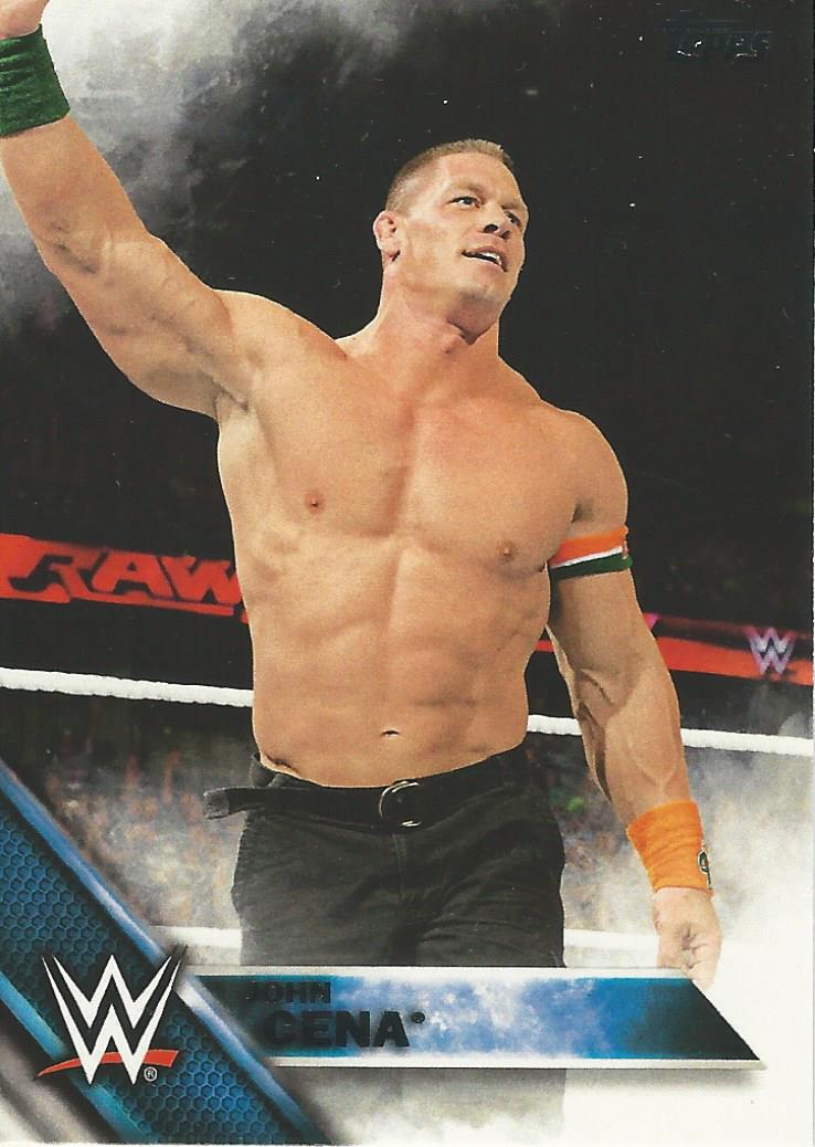 WWE Topps Then Now Forever 2016 Trading Cards John Cena No.125