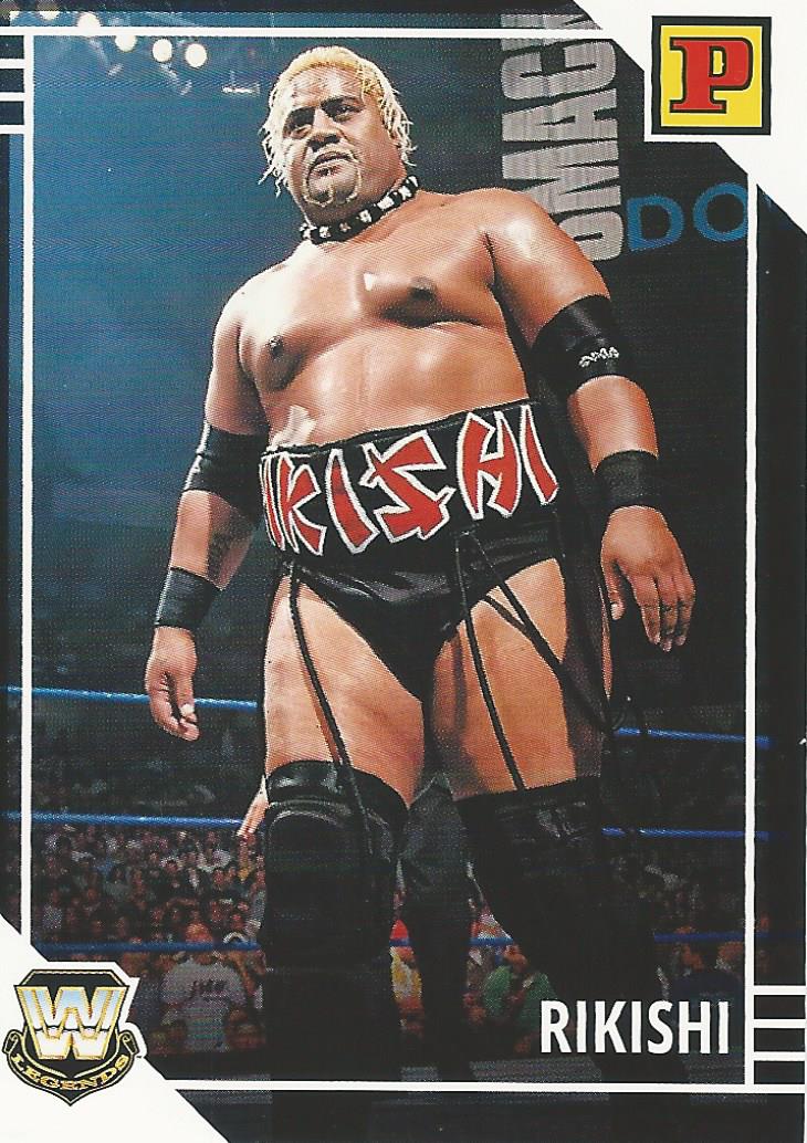 WWE Panini Debut Edition 2022 Trading Cards Rikishi No.126