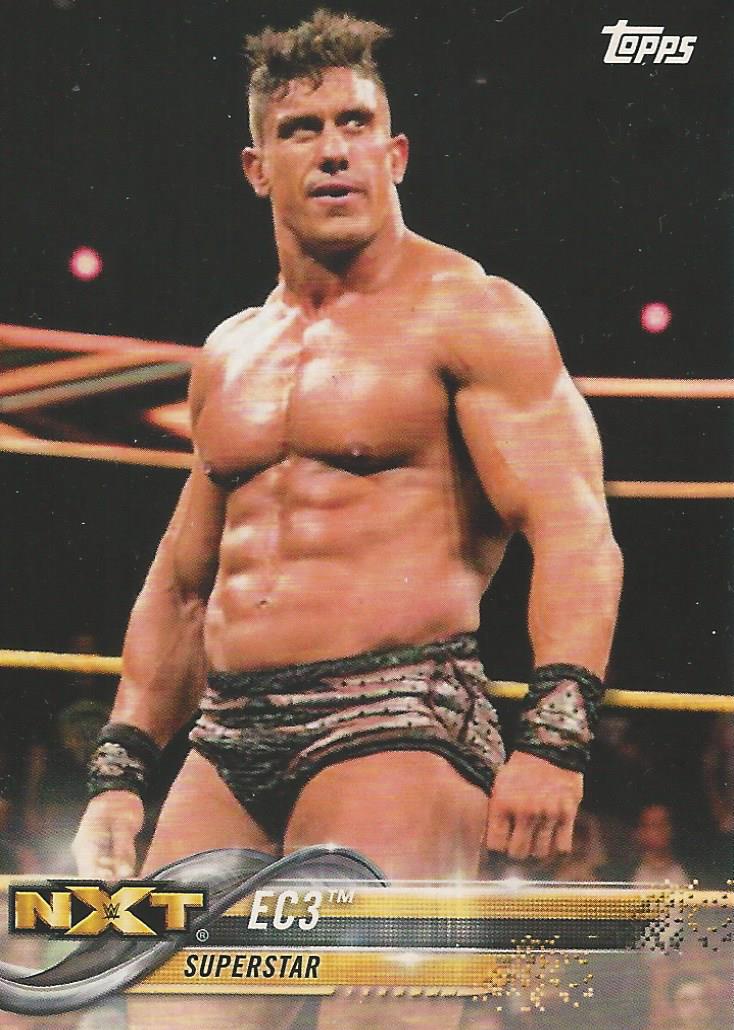 WWE Topps Then Now Forever 2018 Trading Cards EC3 No.126