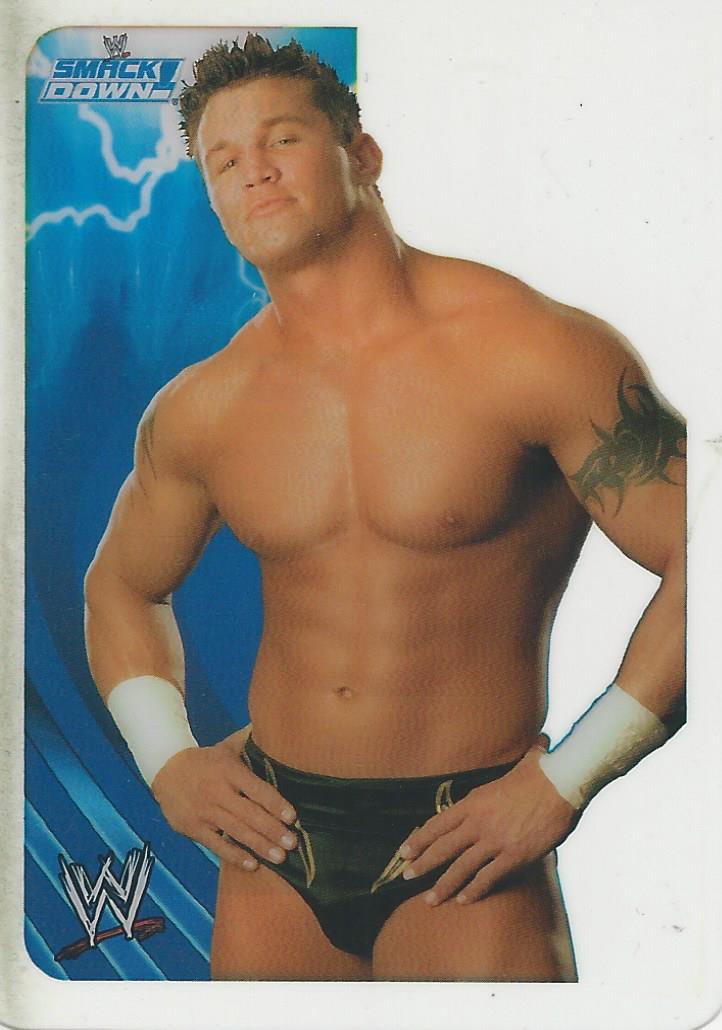 WWE Edibas Lamincards 2005 Randy Orton No.126