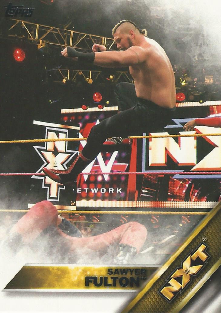 WWE Topps 2016 Trading Cards Sawyer Fulton No.26