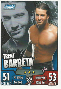 WWE Topps Slam Attax Rumble 2011 Trading Card Trent Barreta No.126