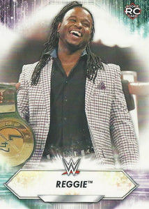 WWE Topps 2021 Trading Cards Reggie No.126