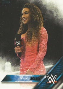 WWE Topps Then Now Forever 2016 Trading Cards JoJo No.126