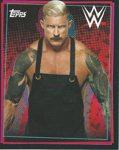 WWE Topps Road to Wrestlemania Stickers 2021 Dexter Lumis No.126