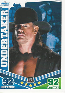 WWE Topps Slam Attax Mayhem 2010 Trading Card Undertaker No.126