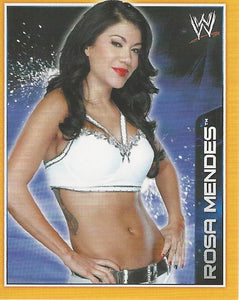 WWE Topps A-Z Sticker Collection 2014 Rosa Mendes No.126