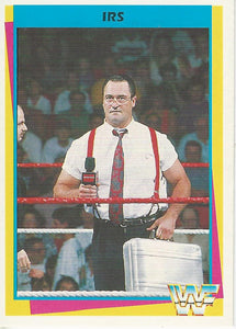 WWF Merlin Trading Card 1995 IRS No.126