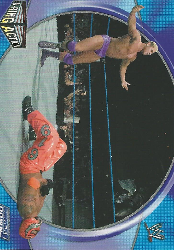 WWE Topps Apocalypse 2004 Trading Card Rene Dupree F34