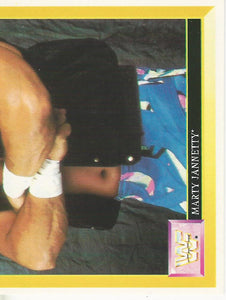 WWF Merlin Sticker Collection 1994 Marty Jannetty No.126