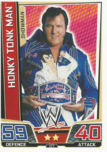 WWE Slam Attax Superstars 2013 Trading Card Honky Tonk Man No.127