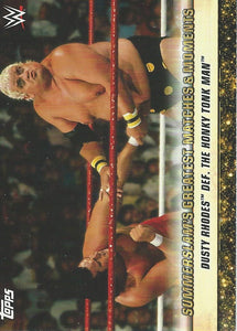 WWE Topps Summerslam 2019 Trading Card Dusty Rhodes GM-3