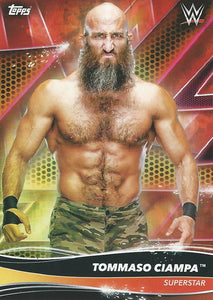 Topps WWE Superstars 2021 Trading Cards Tommaso Ciampa No.127