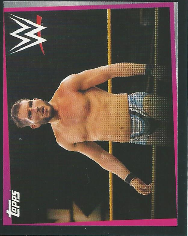 WWE Topps Road to Wrestlemania Stickers 2021 Johnny Gargano No.127