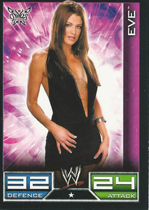 WWE Topps Slam Attax 2008 Trading Cards Eve Torres No.127