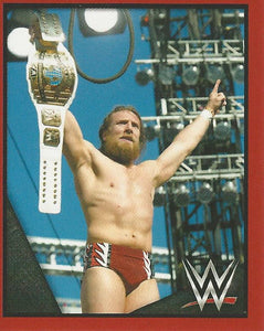 WWE Topps Then Now Forever 2016 Stickers Daniel Bryan No.127