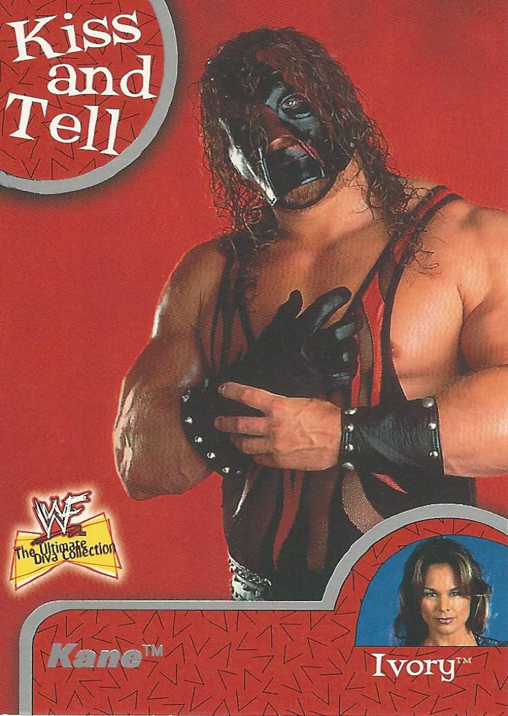 WWF Fleer Ultimate Diva Trading Cards 2001 Kane KT 12 of 12
