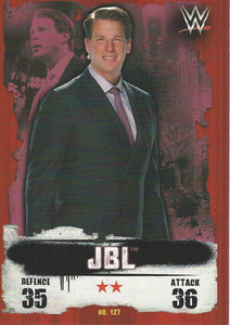 WWE Topps Slam Attax Takeover 2016 Trading Card JBL No.127