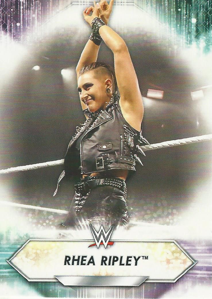 WWE Topps 2021 Trading Cards Rhea Ripley No.127