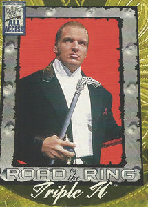 WWF Fleer All Access Trading Cards 2002 Triple H No.92