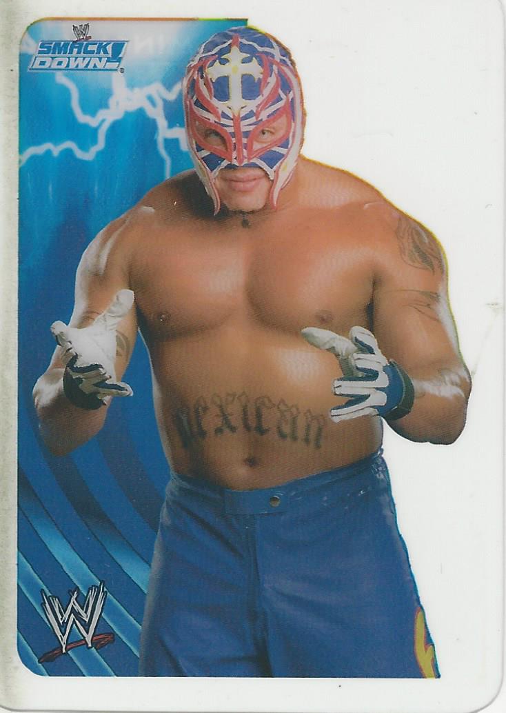 WWE Edibas Lamincards 2005 Rey Mysterio No.127