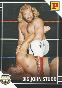 WWE Panini Debut Edition 2022 Trading Cards Big John Studd No.127