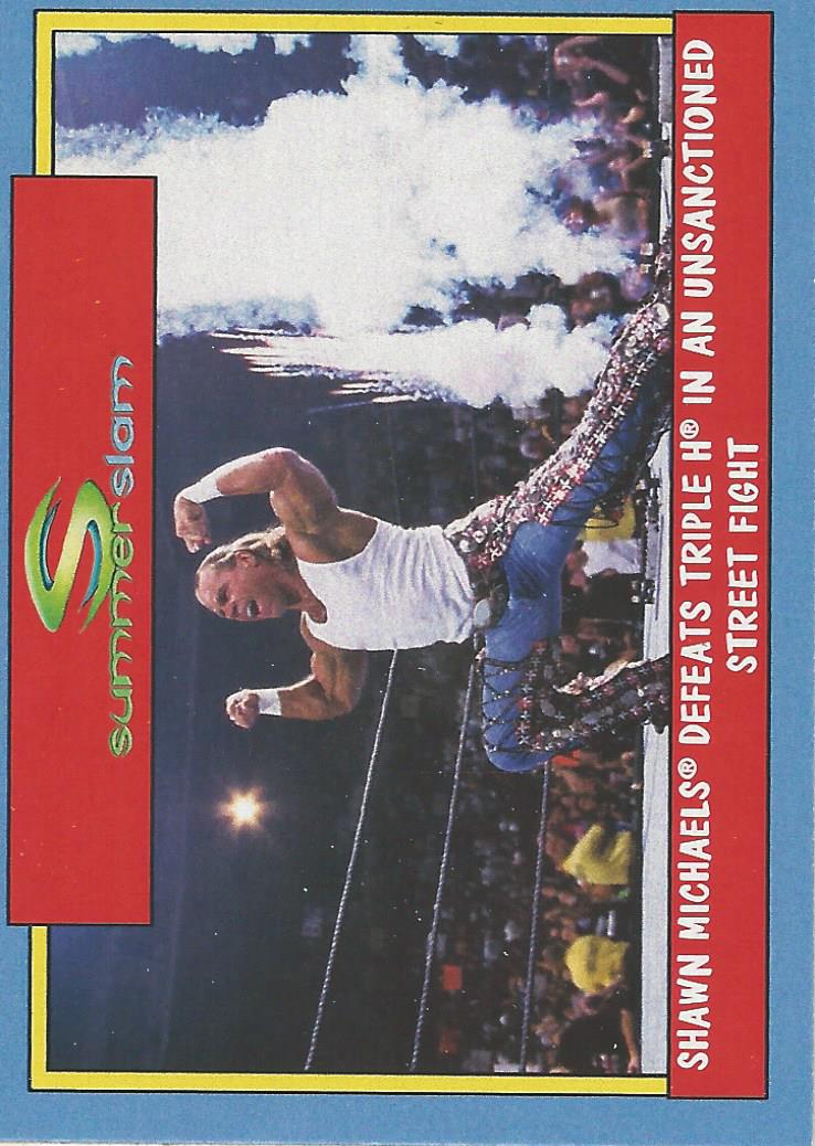 WWE Topps Heritage 2017 Trading Card Shawn Michaels No.27
