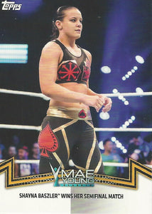 WWE Topps Women Division 2018 Trading Cards Shayna Baszler NXT-27