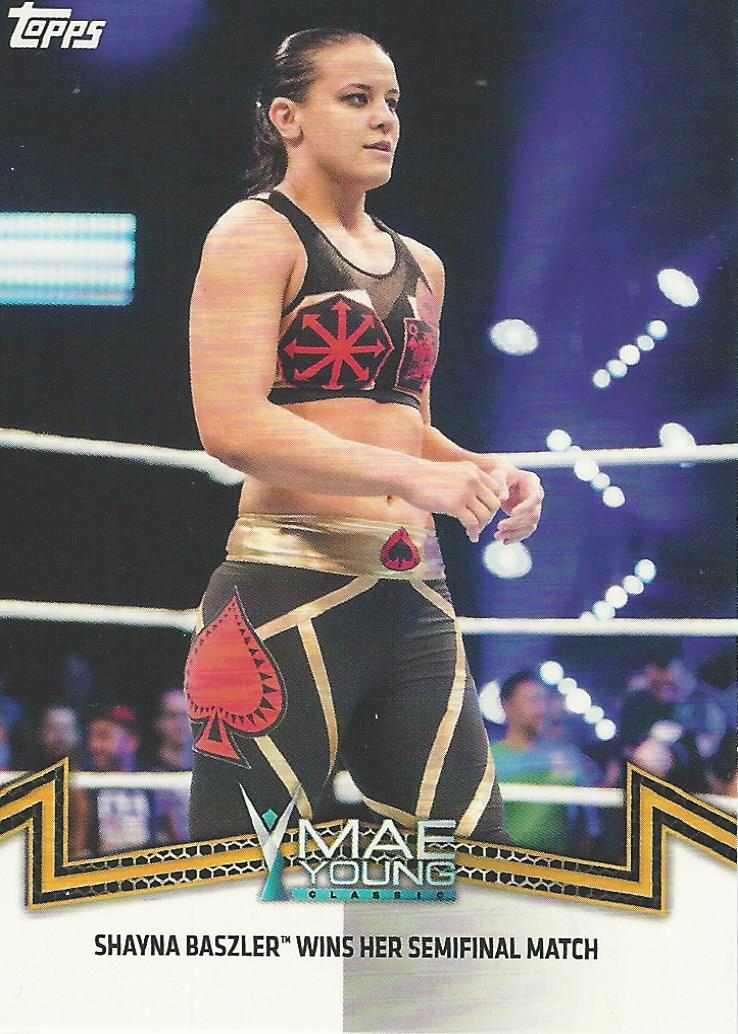 WWE Topps Women Division 2018 Trading Cards Shayna Baszler NXT-27