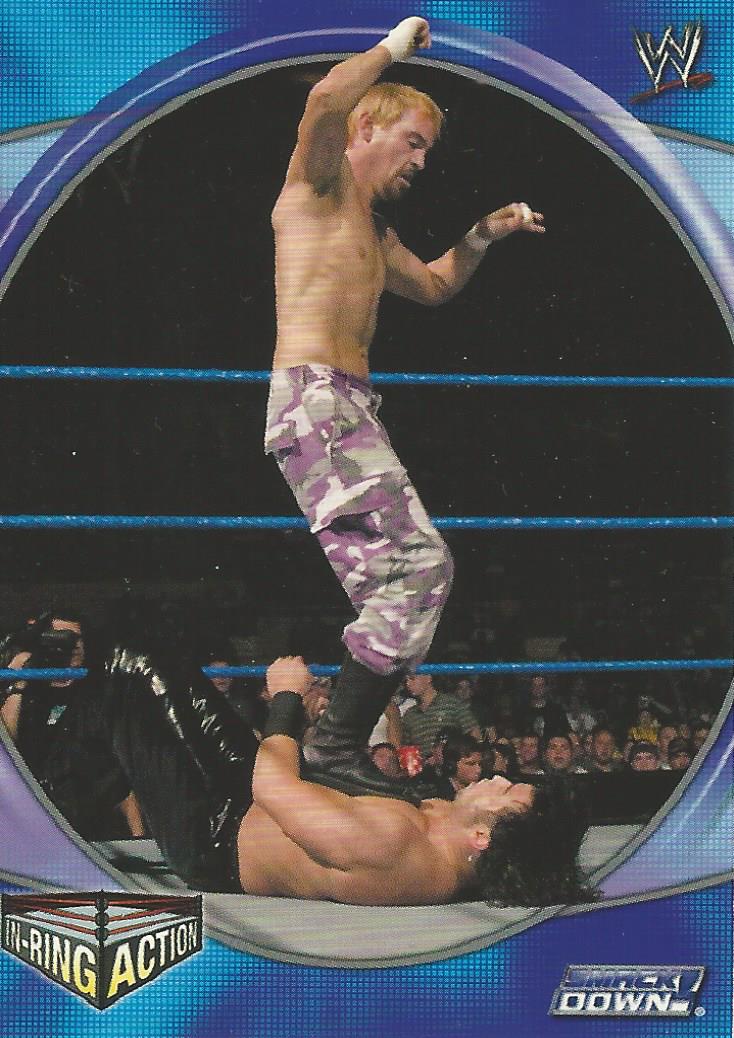 WWE Topps Apocalypse 2004 Trading Card Spike Dudley F35
