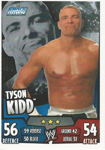 WWE Topps Slam Attax Rumble 2011 Trading Card Tyson Kidd No.127