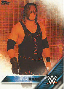 WWE Topps Then Now Forever 2016 Trading Cards Kane No.127