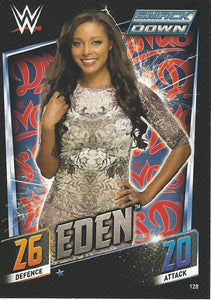WWE Topps Slam Attax 2015 Then Now Forever Trading Card Eden No.128