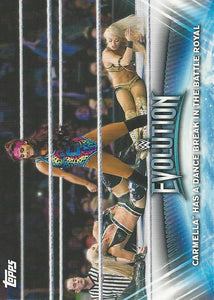 WWE Topps Women Division 2019 Trading Card Carmella WE4