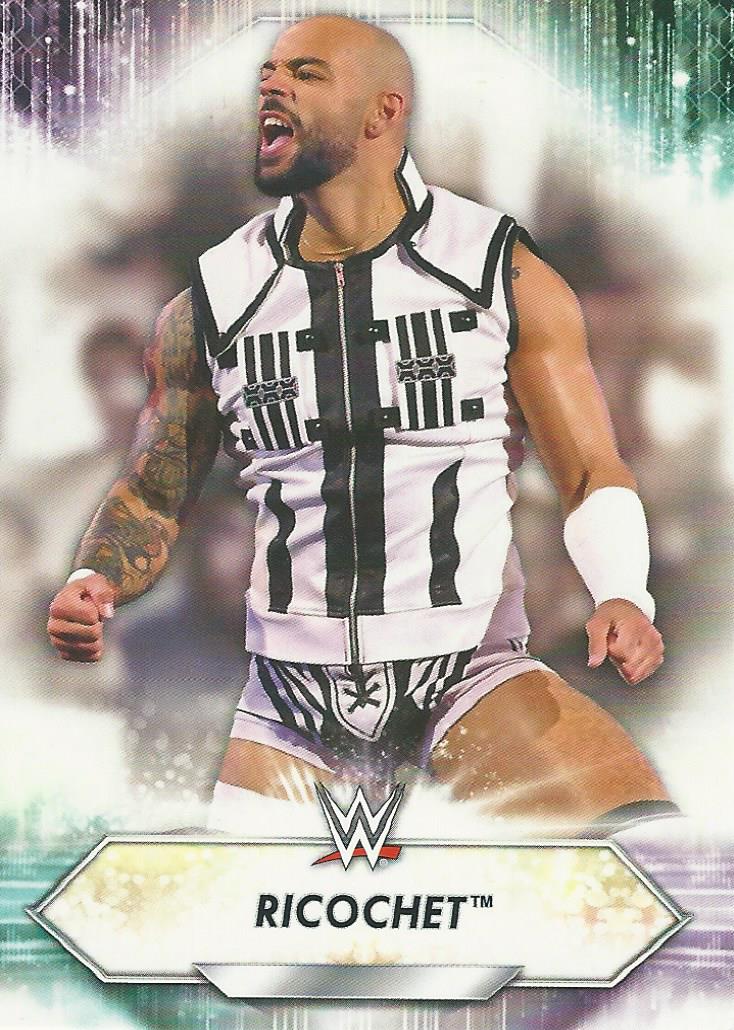 WWE Topps 2021 Trading Cards Ricochet No.128