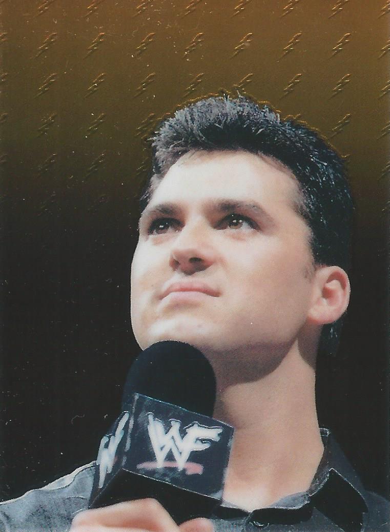 WWF Smackdown Chrome 1999 Trading Cards Shane McMahon No.40