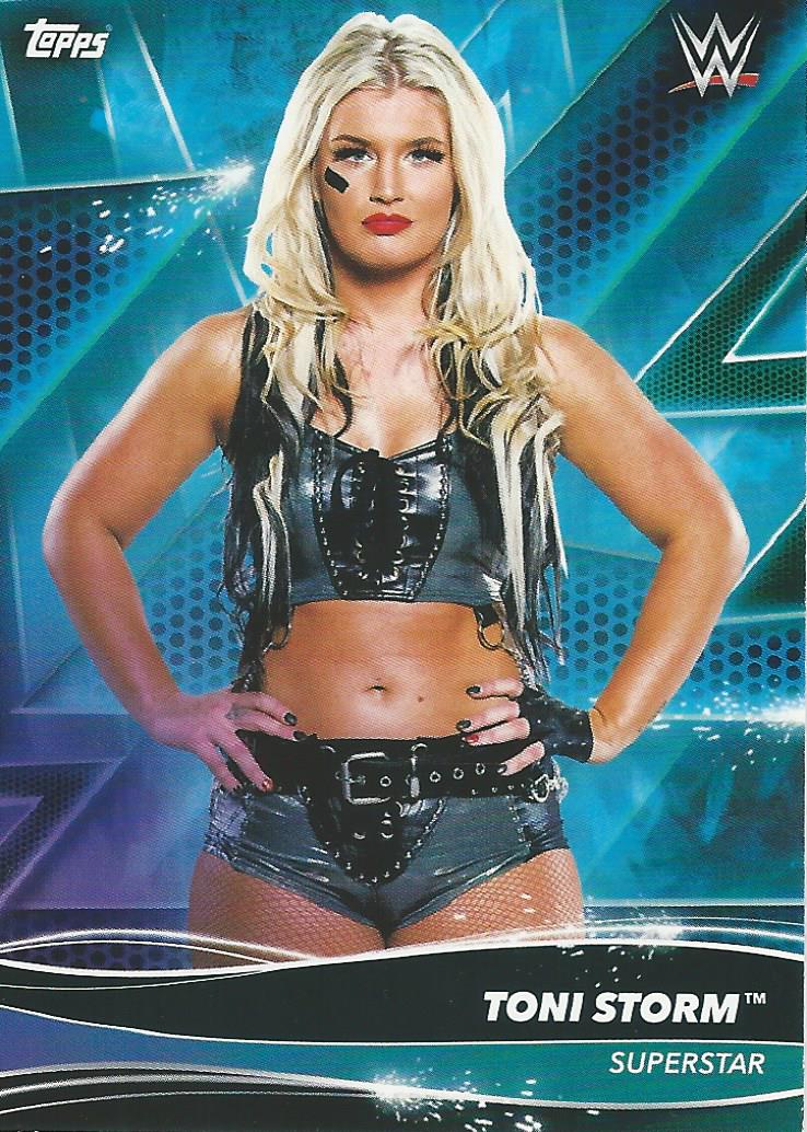 Topps WWE Superstars 2021 Trading Cards Toni Storm No.128