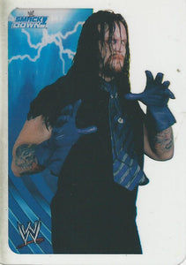 WWE Edibas Lamincards 2005 Undertaker No.128