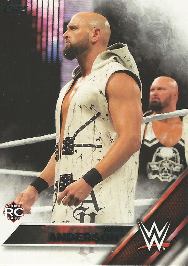 WWE Topps Then Now Forever 2016 Trading Cards Karl Anderson No.128