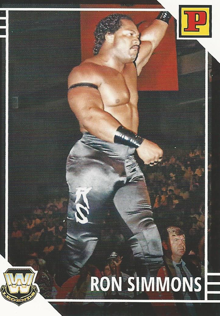 WWE Panini Debut Edition 2022 Trading Cards Ron Simmons No.128