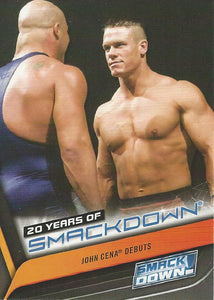 WWE Topps Smackdown 2019 Trading Cards John Cena SD-8