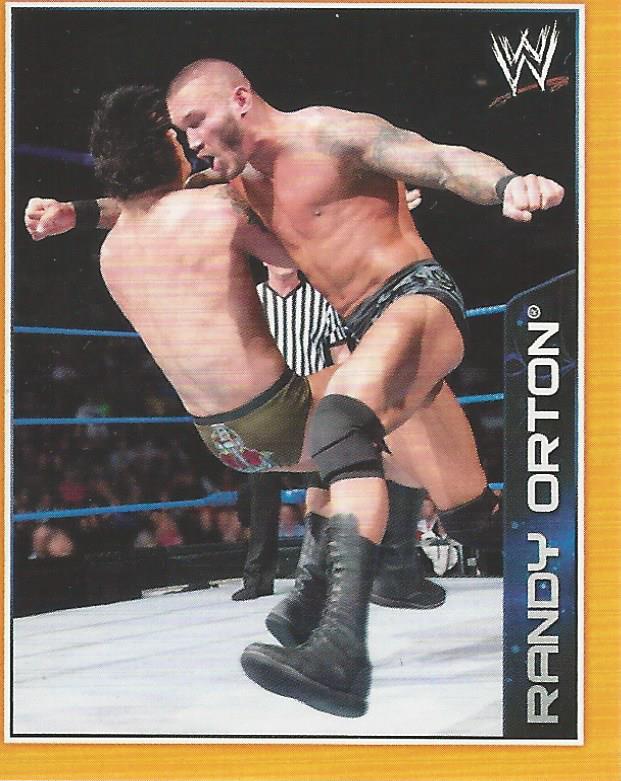 WWE Topps A-Z Sticker Collection 2014 Randy Orton No.128